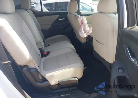 2022 Chevrolet Traverse Fwd Ls z USA, uszkodzony, nr VIN 1GNERFKW2NJ179022